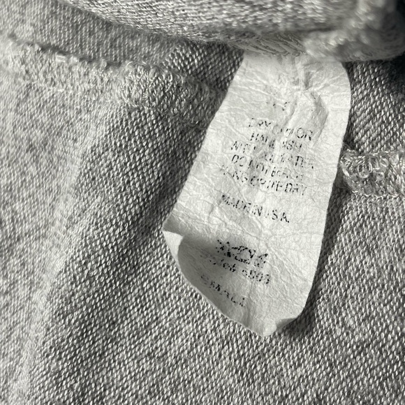 Entro Gray Oversized Knit Sweater - Picture 6 of 8